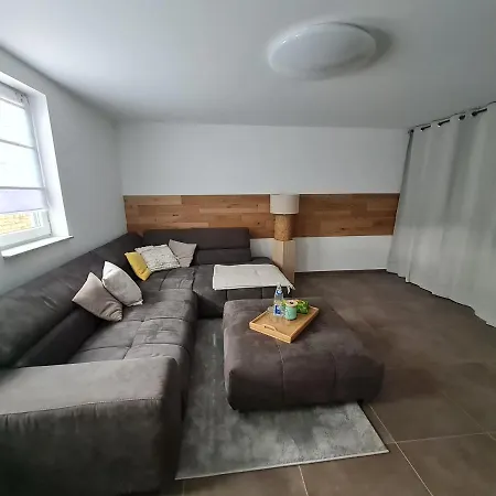 Meet&Greet am Radfernweg 2 Appartement Erfurt Buitenkant foto